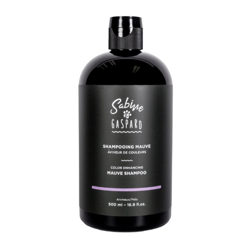 Sabine & Gaspard, Shampoing Mauve, Aviveur De Couleurs 500ml