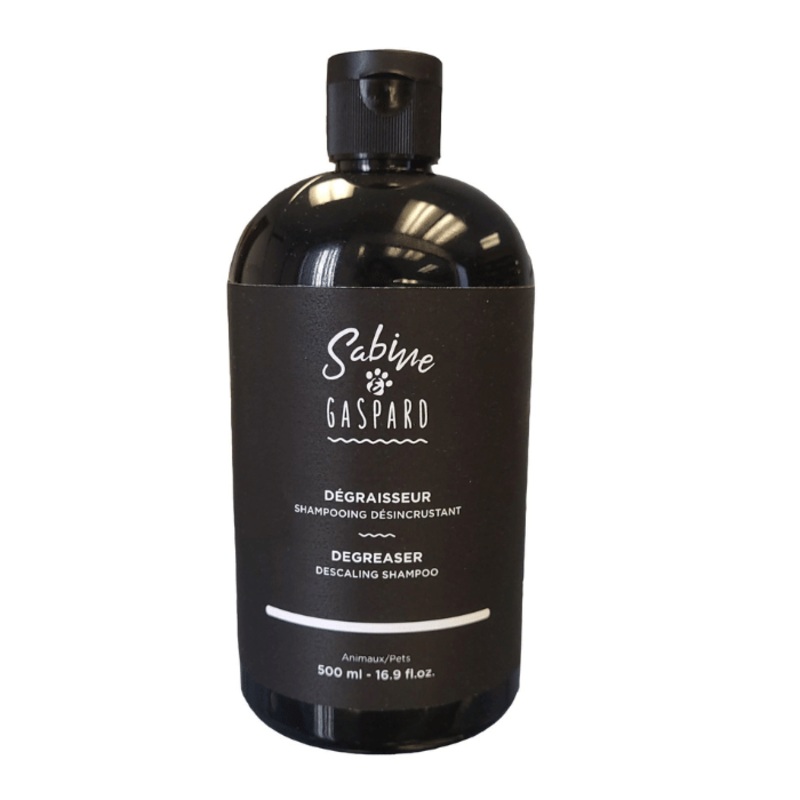 Shampoing Sabine & Gaspard, Dgraisseur 500ml