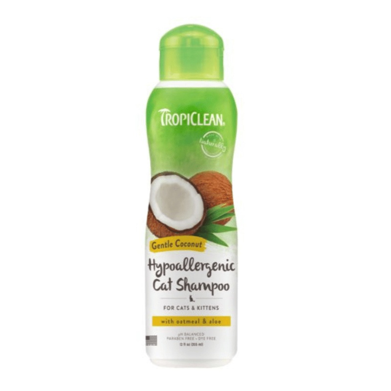 Shampooing hypoallergnique pour chats et chatons 12oz