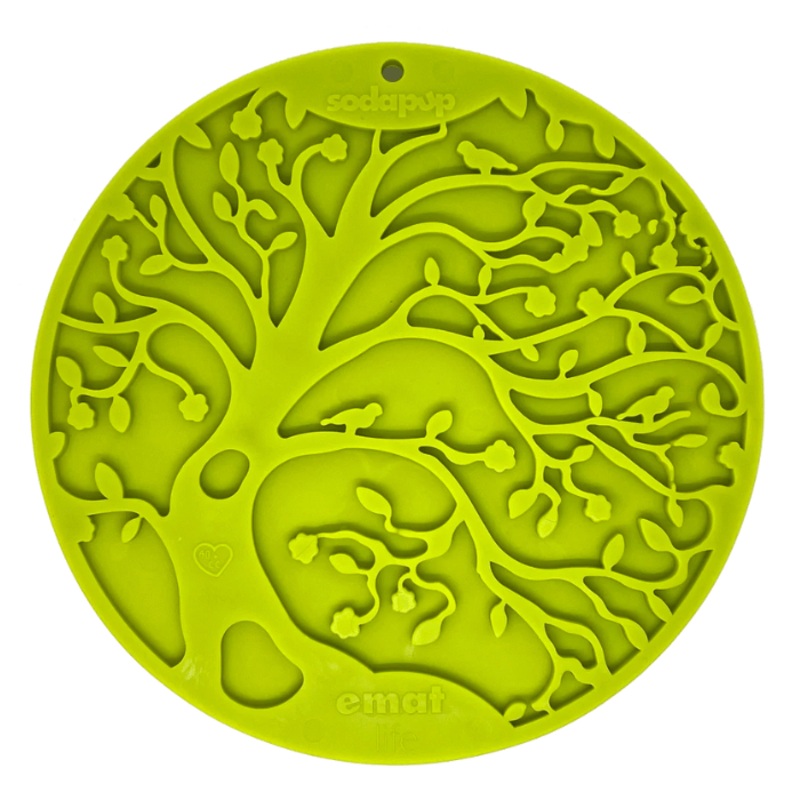 Tapis de lchage Arbre avec ventouses