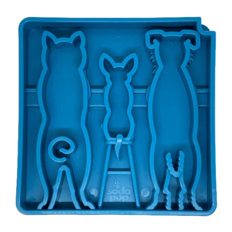 Tapis  lcher Waiting Dogs