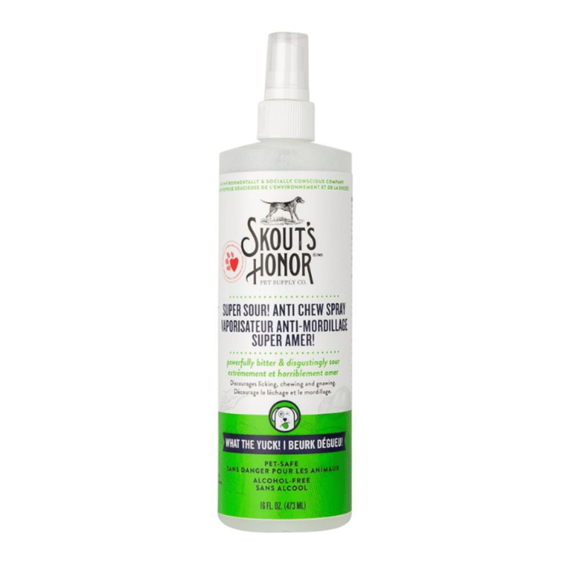 Vaporisateur anti-mordillage super amer