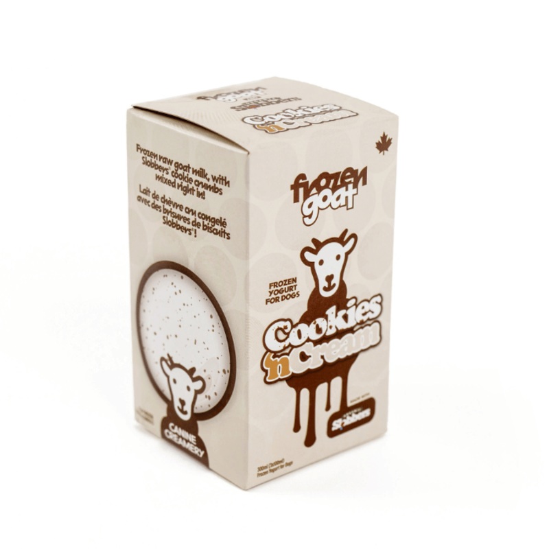 Yogourt glac Cookies N Cream 3x 100ML