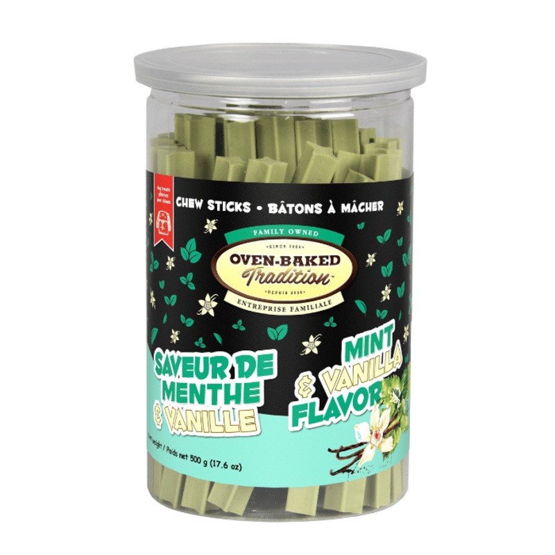 Btons  Mcher, Menthe Et Vanille 500gr