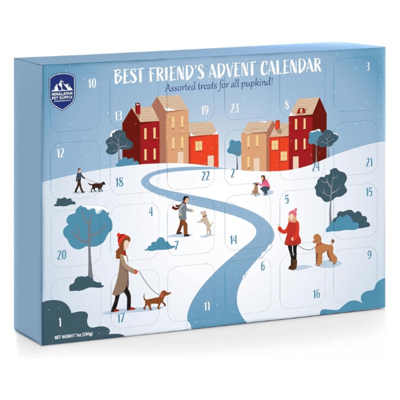 Calendrier de l'avent pour chiens - Himalayan Pet