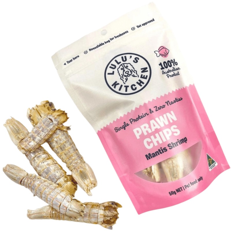 Croustilles de crevettes - Crevettes australiennes - Mantis 50g