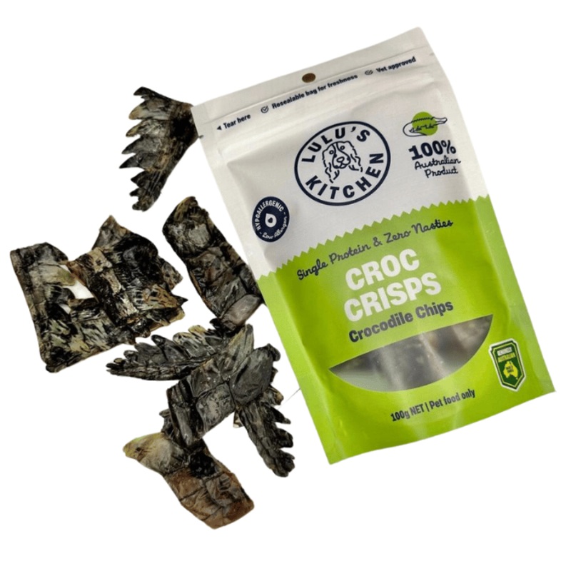 Croustilles de crocodile 100g
