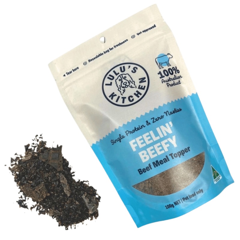 Feelin' Beefy - Dcoration et rehausseur de repas de buf 100g
