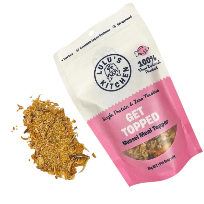 Get Topped - Topper de moules vertes 80g