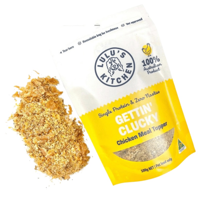 Gettin' Clucky - Dcoration et rehausseur de repas au poulet 100g