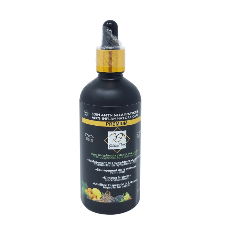 GoldenFlex premium - Srum anti-inflammatoire pour animaux de compagnie