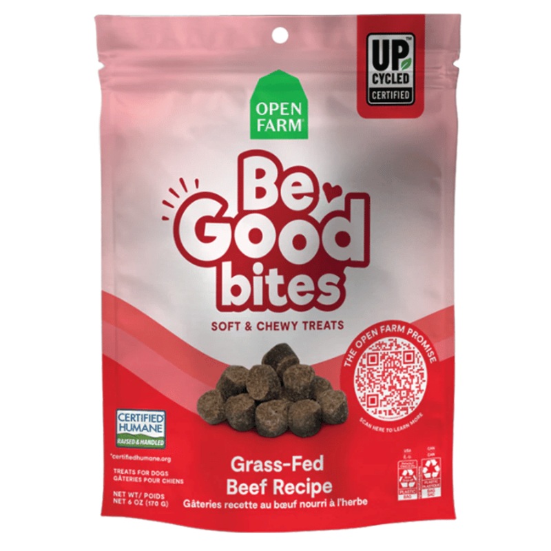 Gteries Be Good Bites - boeuf nourri  l'herbe