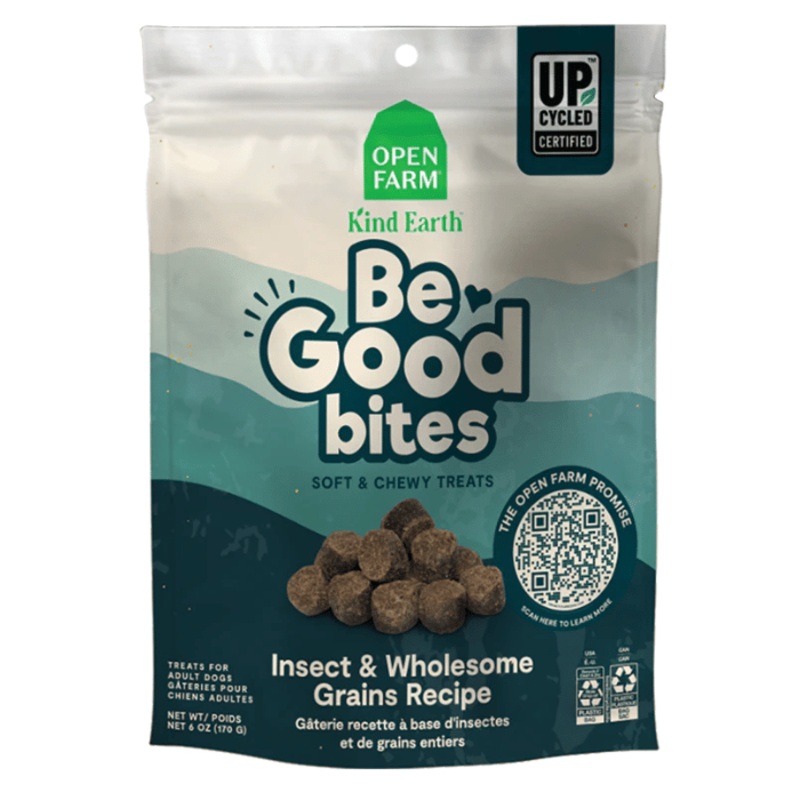 Gteries Be Good Bites - recette  base d'insectes et de grains entiers