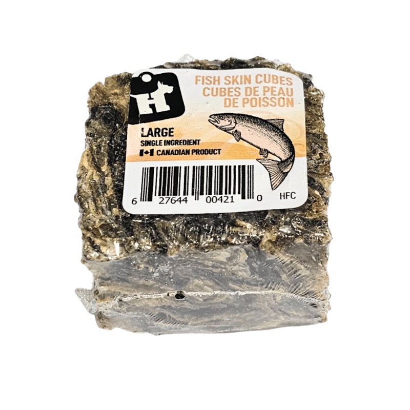 Gteries  mcher Cube de peau de poisson