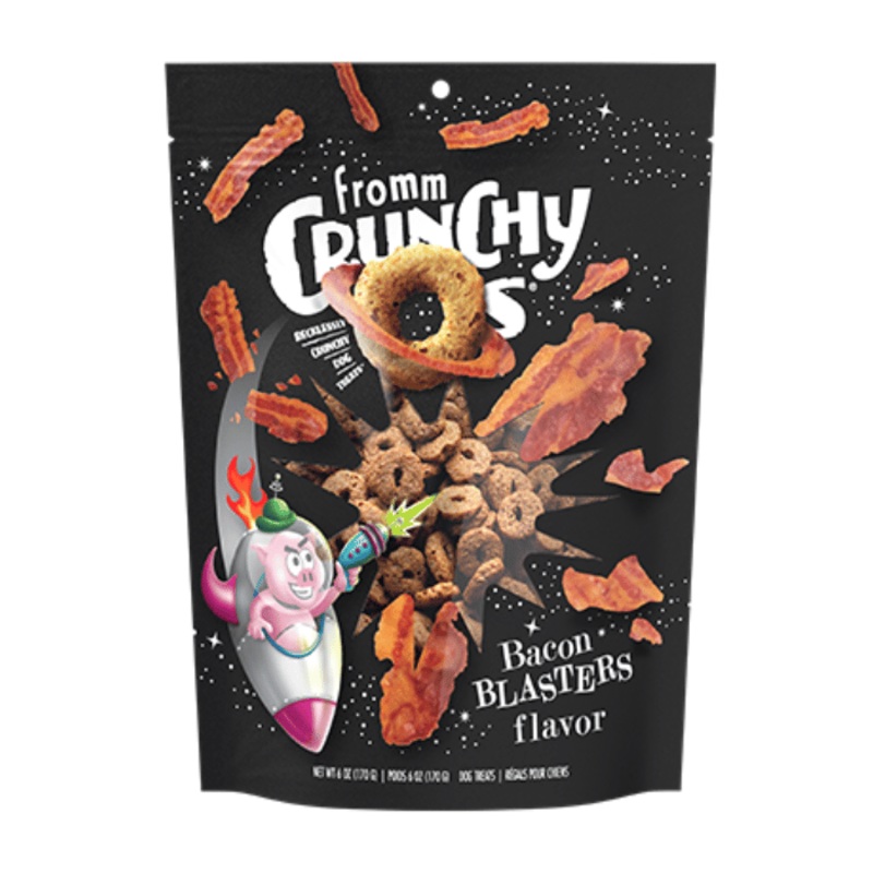 Gteries pour chiens Crunchy o's Bacon blaster