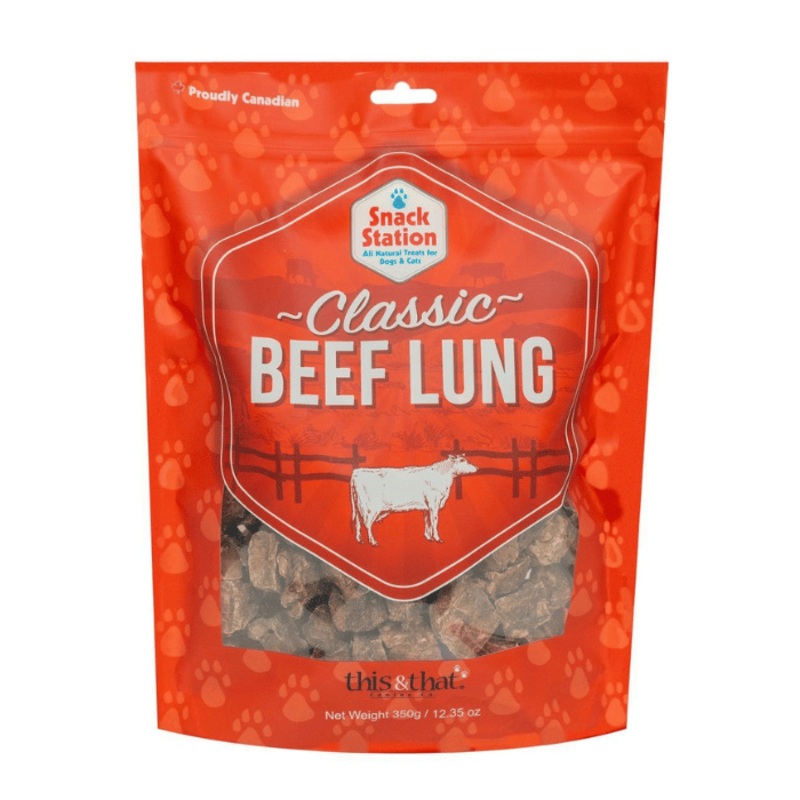 Gteries pour chiens - Poumon de boeuf