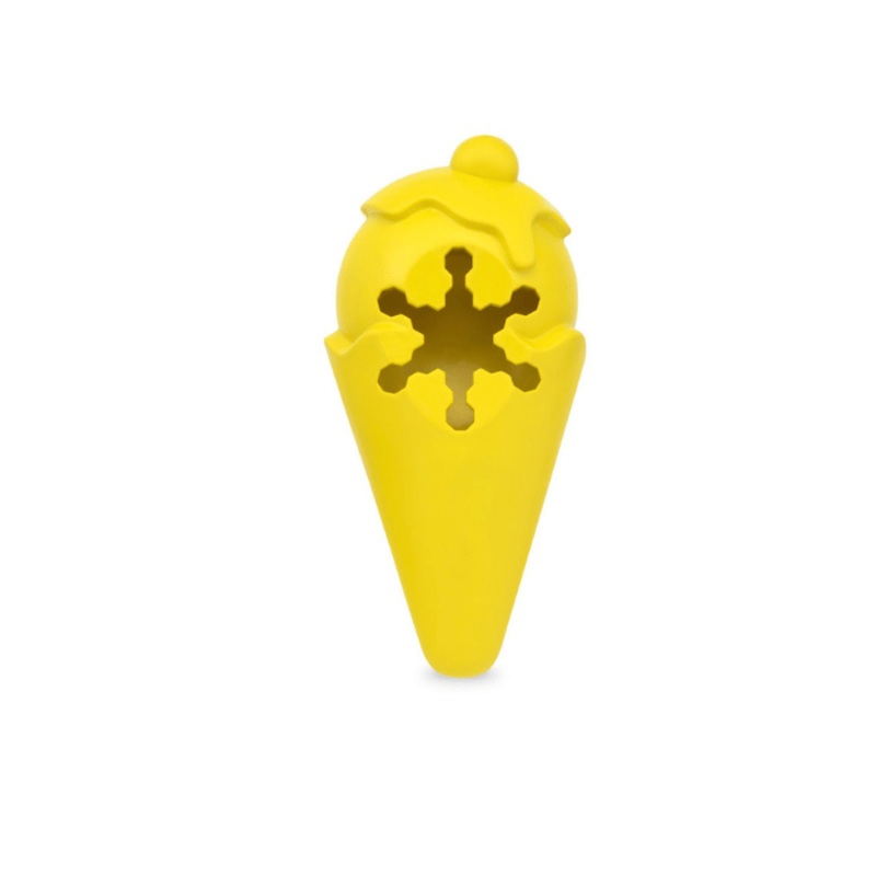 Jouet pour chiens distributeur de friandises cornet  glace frais