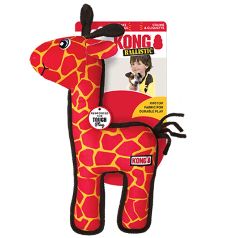 Kong ballistic girafe mdium/large