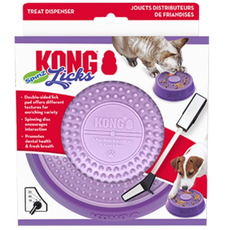 Kong spinz licks small