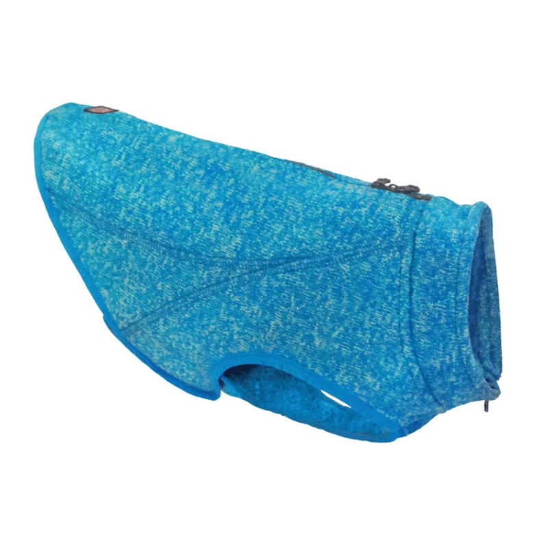 Kurgo Chandail K9 Core Pour Chien, En Molleton Bleu Chin