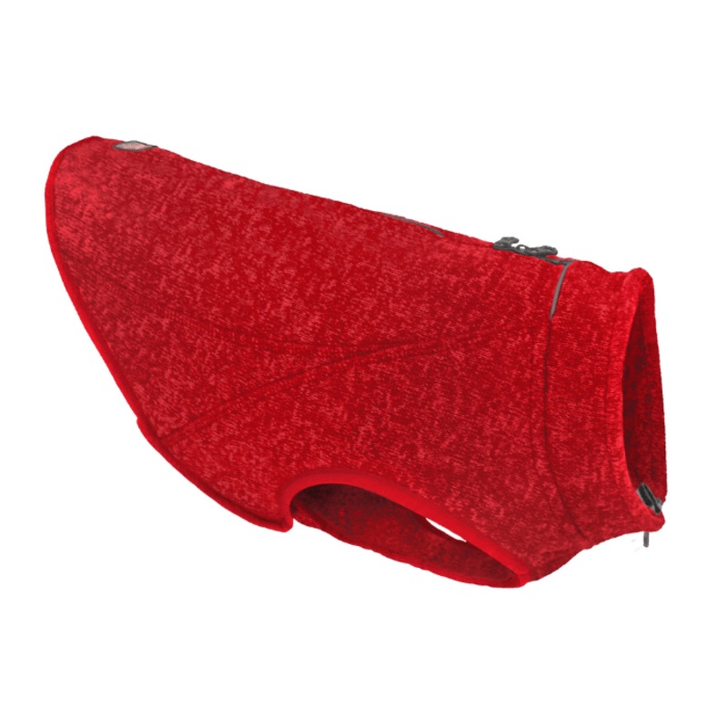 Kurgo Chandail k9 Core Pour Chien, En Molleton - Rouge Chin