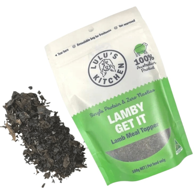 Lamby Get It - Dcoration de repas et rehausseur de gout - agneau