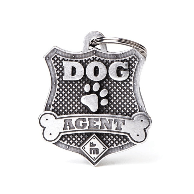 Mdaille pour chiens - Dog Agent