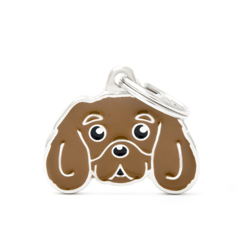 Mdaille pour chiens - Friends Cavalier King Ruby