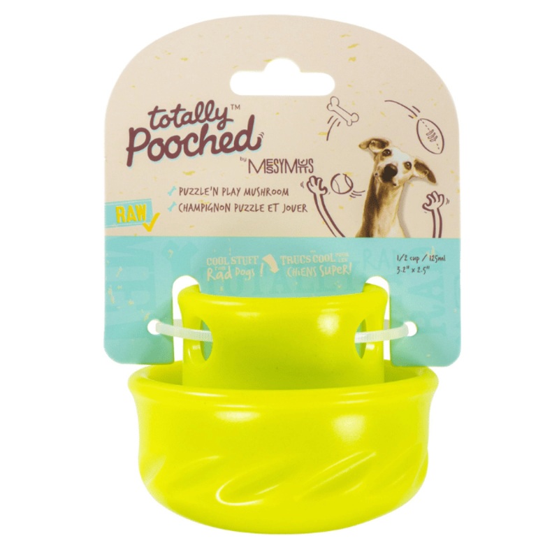 Messy Mutts Puzzle n Play Bol interactif 2.5''