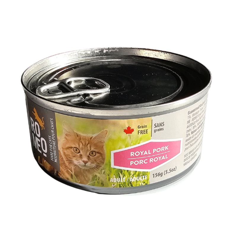 Nourriture humide Romo Porc royal 5,5 oz