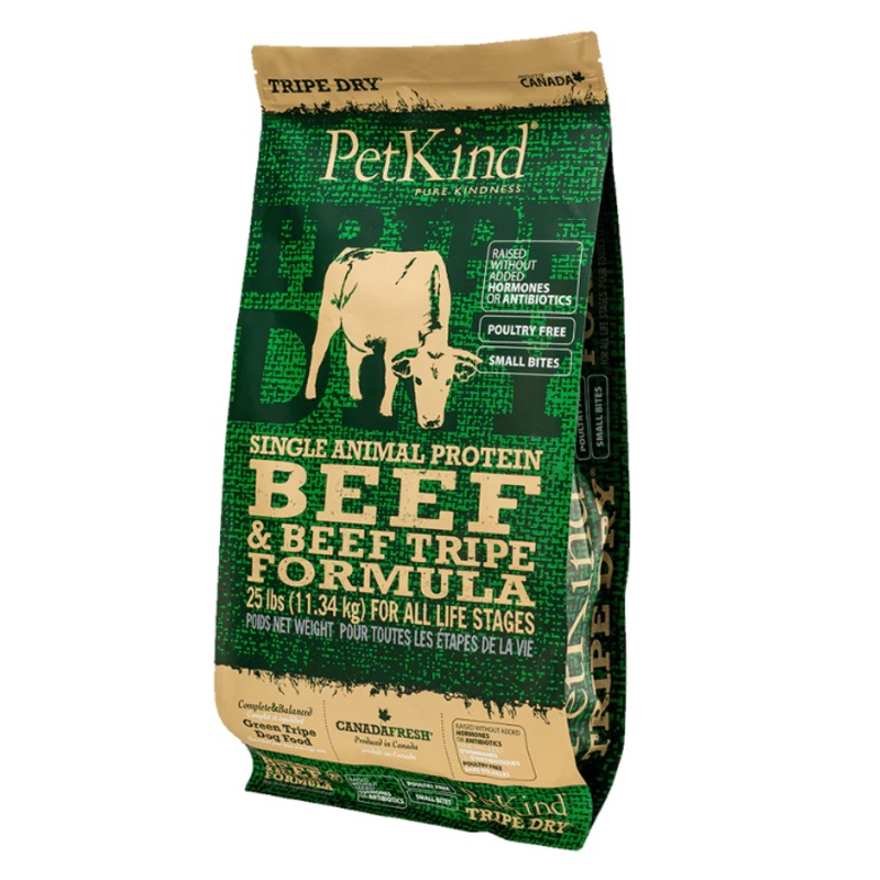 Nourriture pour chien PetKind boeuf