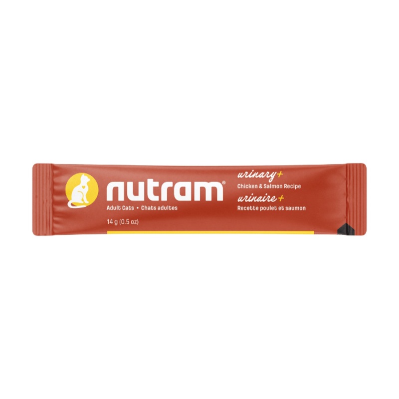 Nutram Combinaisons Optimales Urinaire+ Chat Poulet & Saumon, Sans Grains