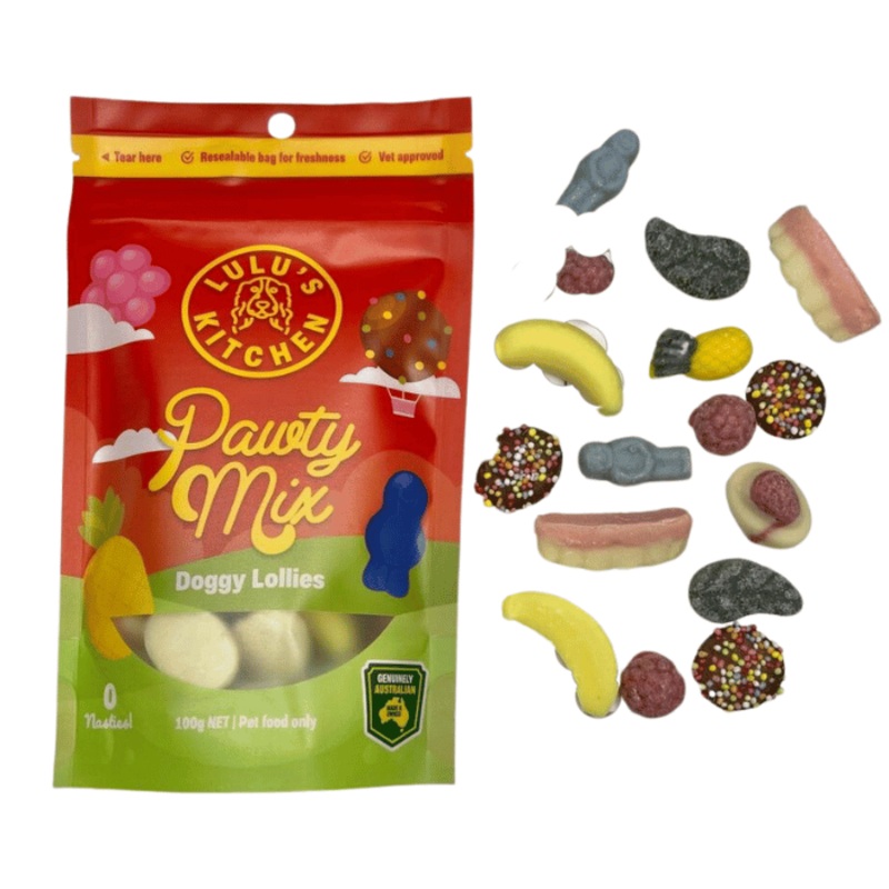 Pawty Mix Des sucettes pour chiens