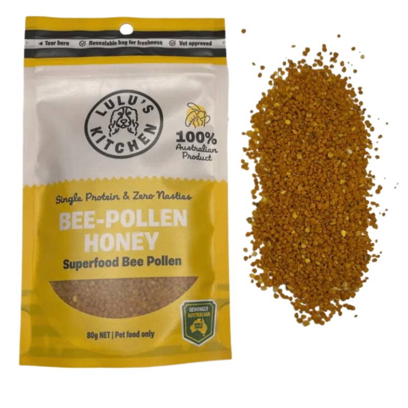 Pollen d'abeille 80g