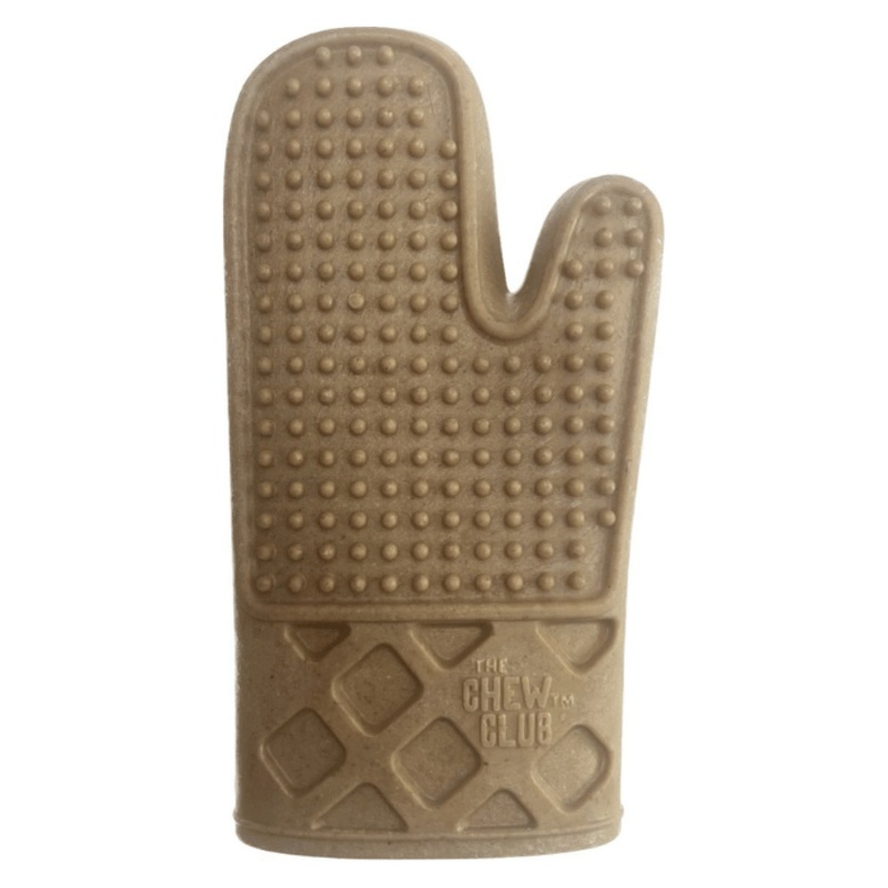 Powerbone Jouet  Mcher Pour Chien, Nylon & Bambou - Mitaine De Four 7"