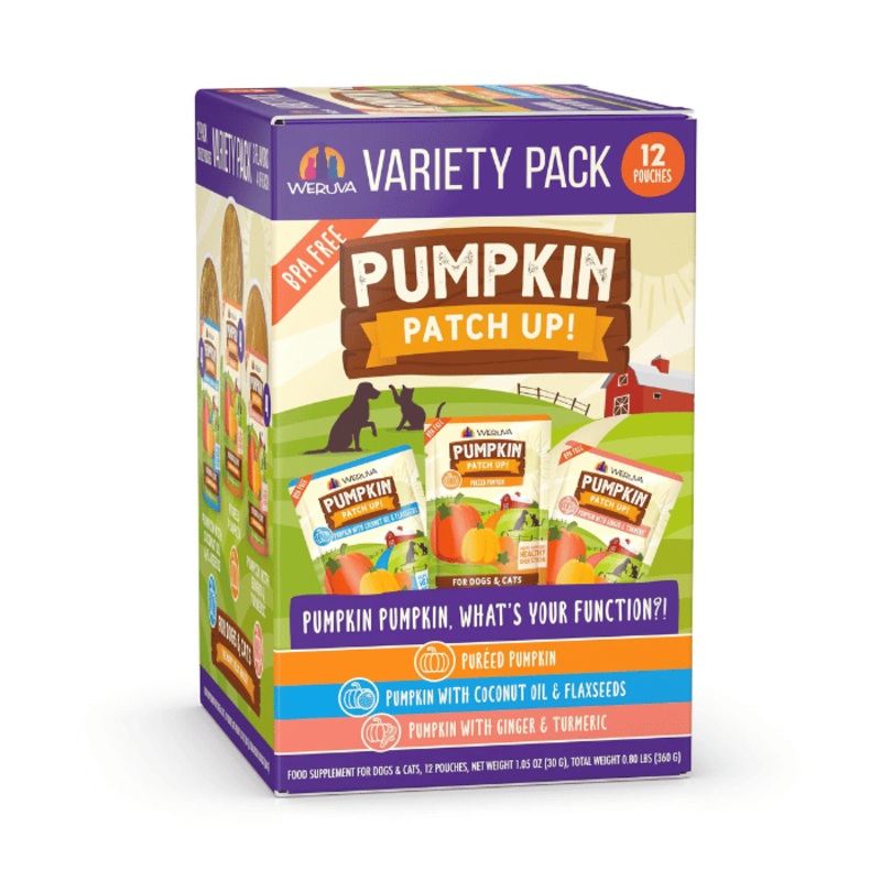 Pure Pumpkin Patch up - pack varit 12 sachets