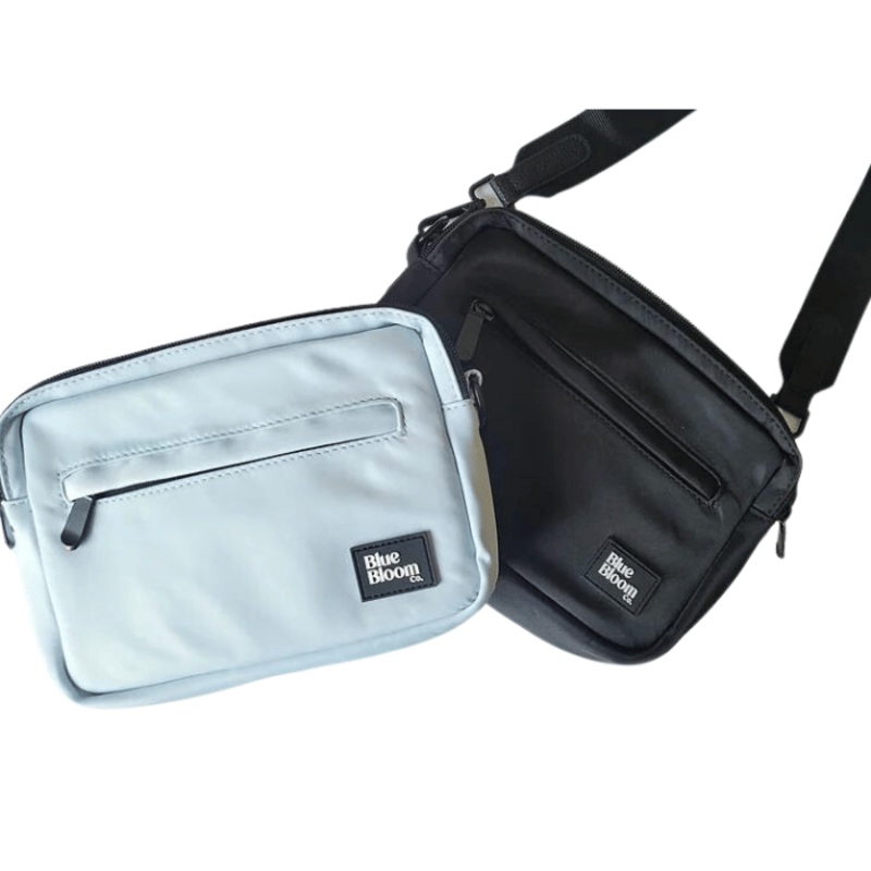 Sac De Promenade Blue bloom