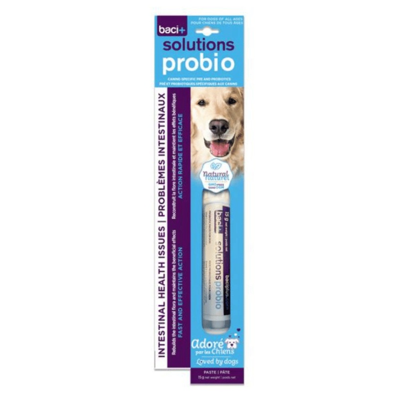 Solutions Probio pour chien en pte