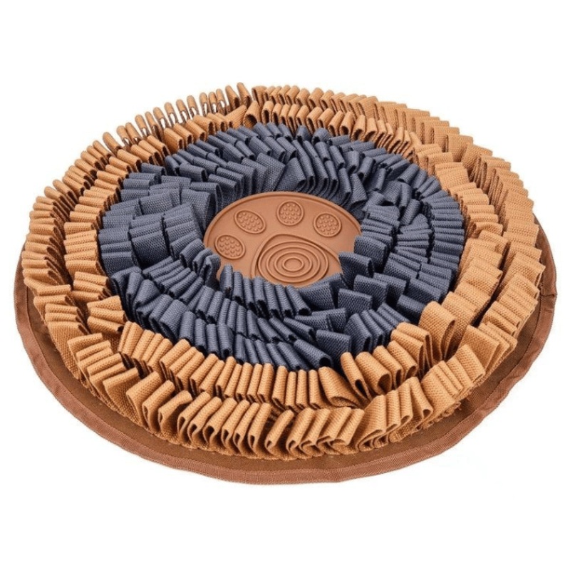 Tapis de fouille - Cookie Brun et gris