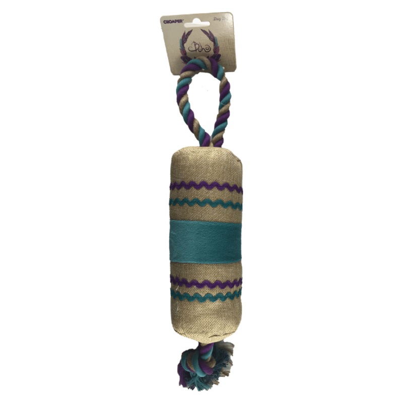 Tug en jute avec corde