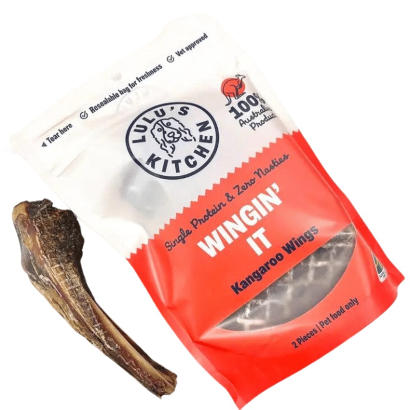 Wingn It - Ailes de kangourou 100g