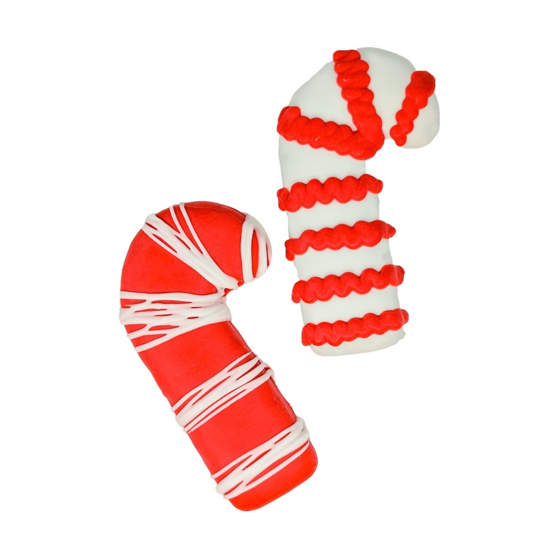 Biscuit pour chiens - Canne de bonbon