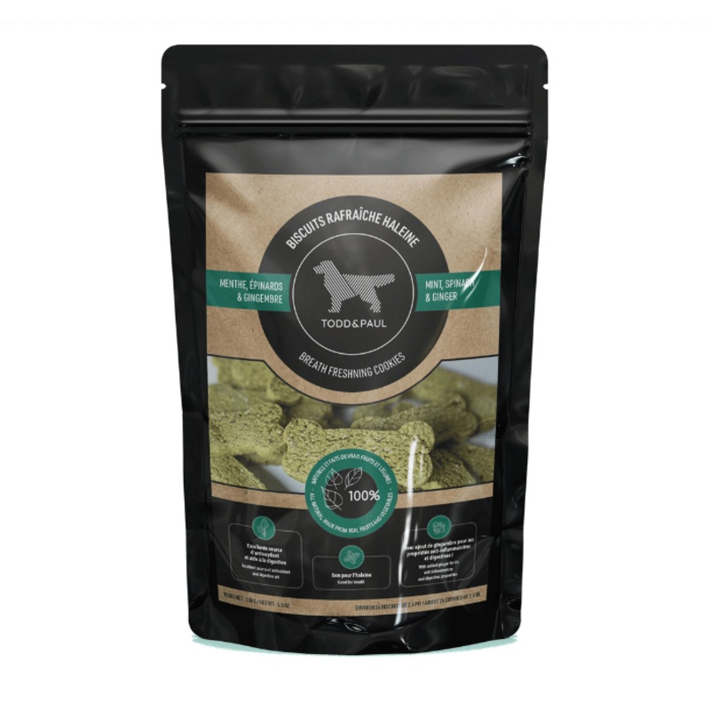 Biscuits rafrache haleine 150g
