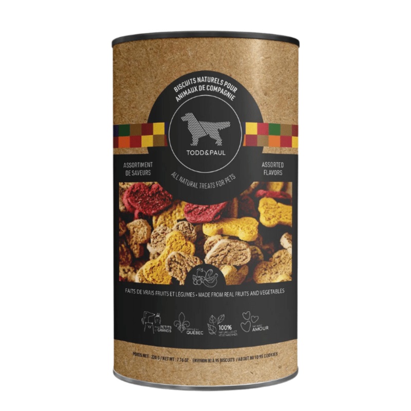 Bote de biscuits - Assortis