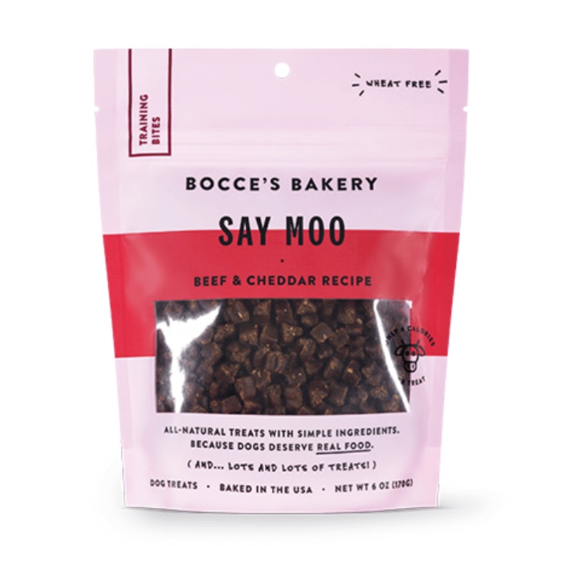 Bouche d'entrainement Say Moo boeuf et cheddar 6oz