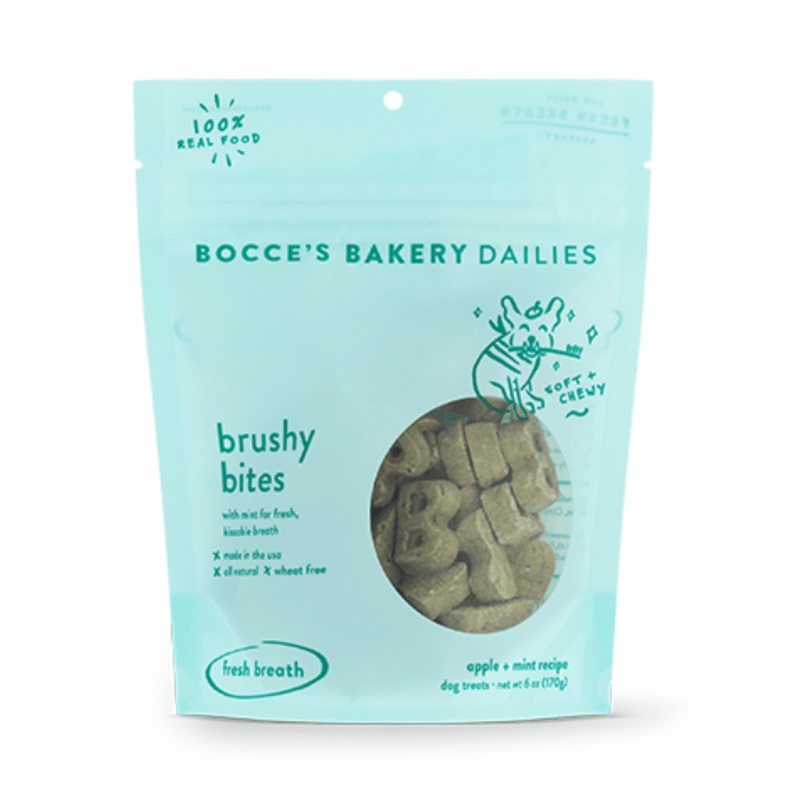 Bouche dentaire pour chiens menthe 6oz