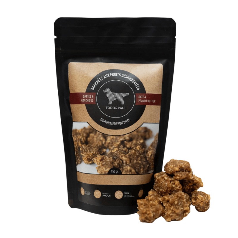 Bouches aux fruits dshydrats dattes et arachides 150g