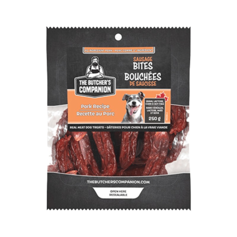 Bouches de saucisse au porc 250g