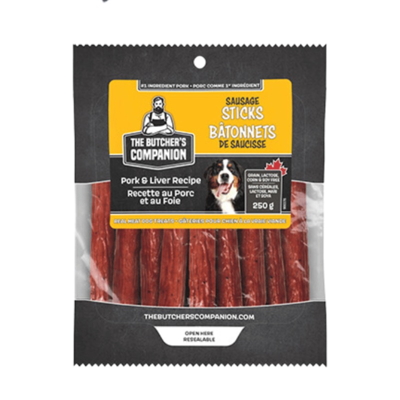 Btonnets de saucisse Porc et Foie 250g