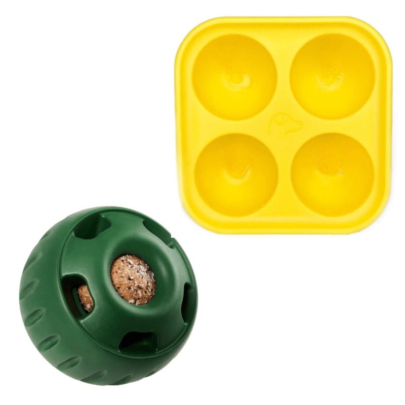 Bundle kit de dpart Jouet interactif MyWoof Pupsicle + Moule  gteries